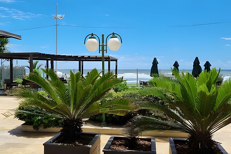 Pé na Areia, 2 Quartos, Compacto e Funcional