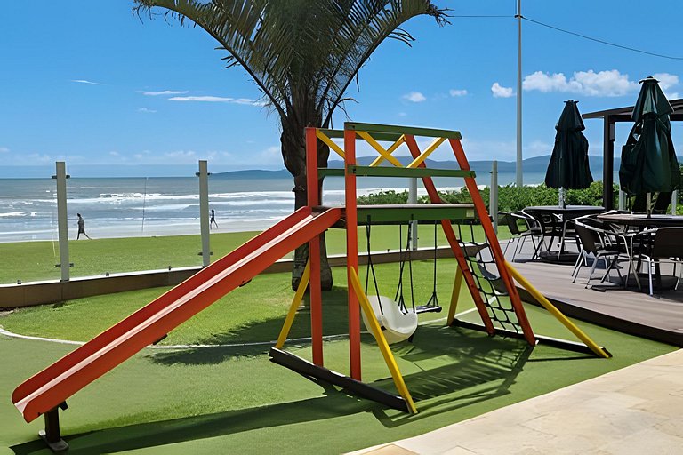 Pé na Areia, 2 Quartos, Compacto e Funcional