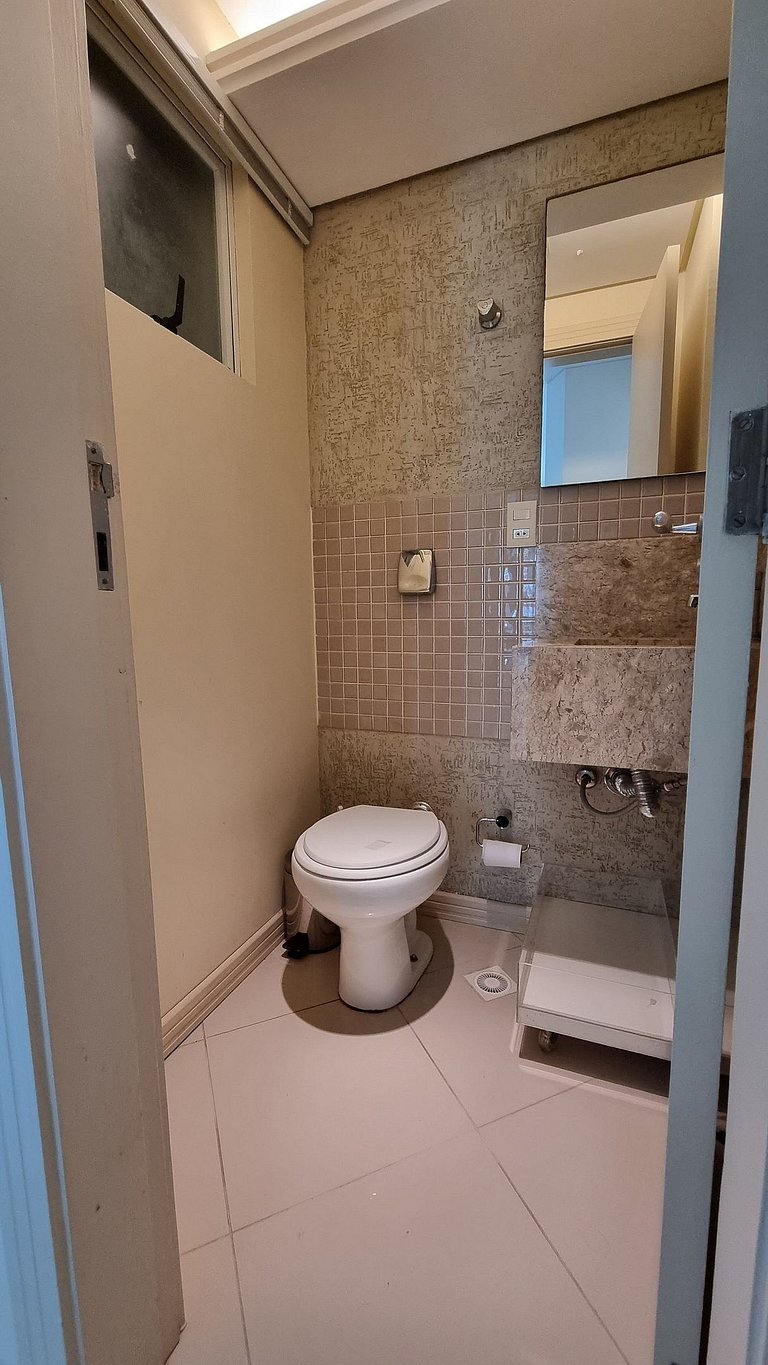 Apartamento frente-mar, Sofisticado Meia Praia