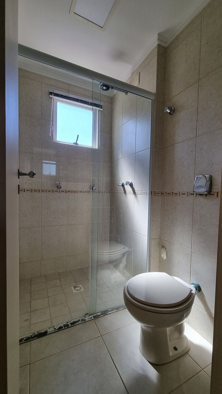 Apartamento frente-mar, Sofisticado Meia Praia