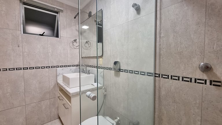 Apartamento frente-mar, Sofisticado Meia Praia