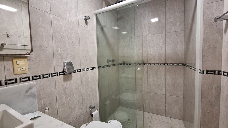 Apartamento frente-mar, Sofisticado Meia Praia