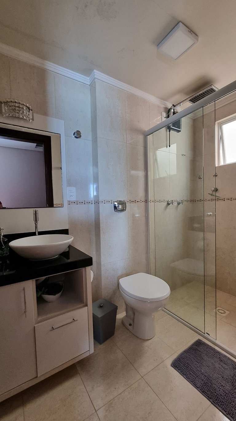 Apartamento frente-mar, Sofisticado Meia Praia