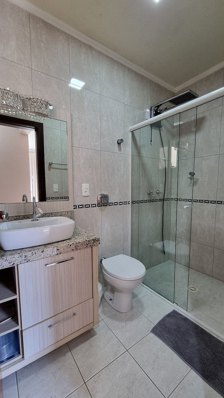 Apartamento frente-mar, Luxuoso, Meia Praia