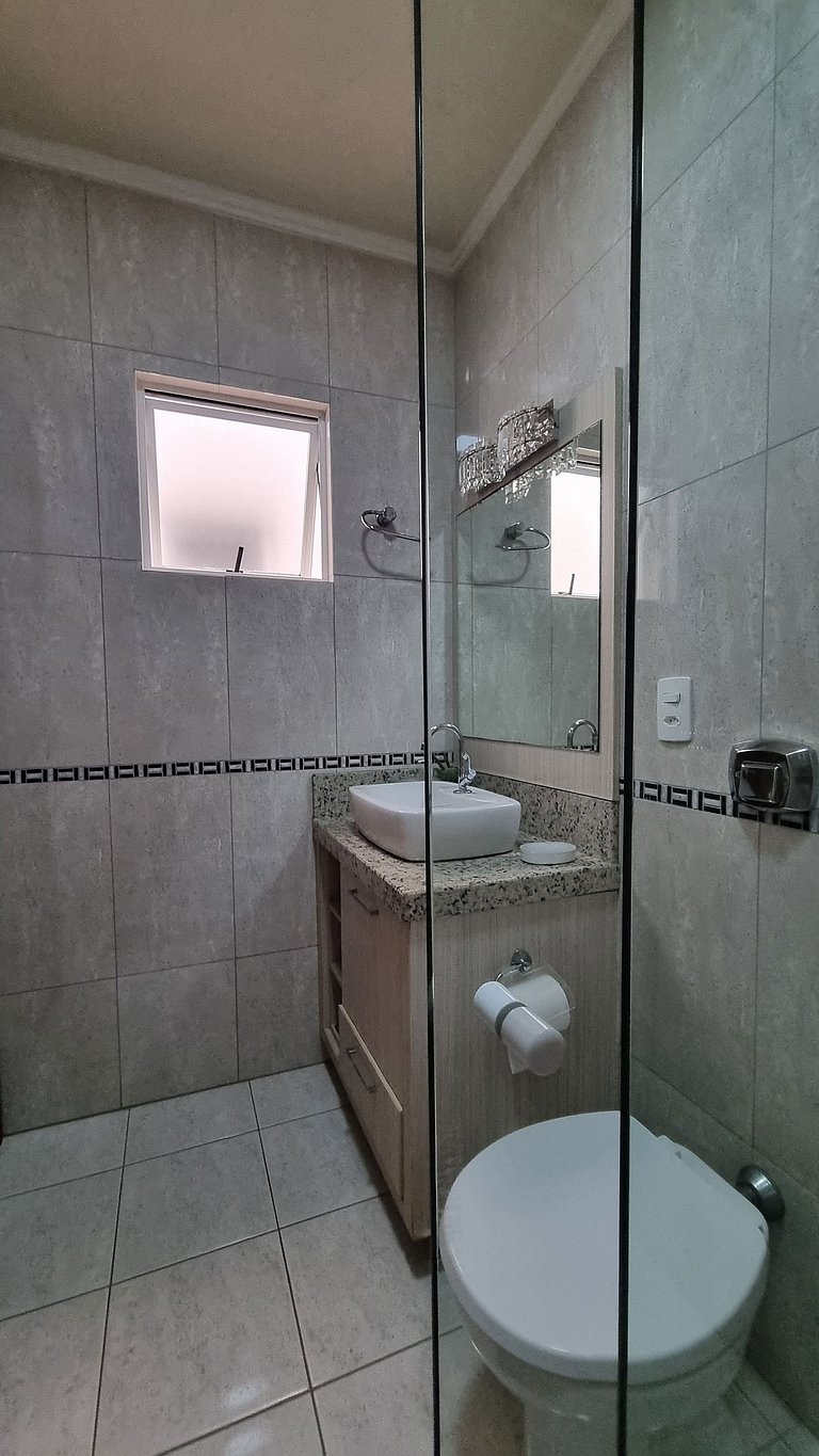Apartamento frente-mar, Luxuoso, Meia Praia
