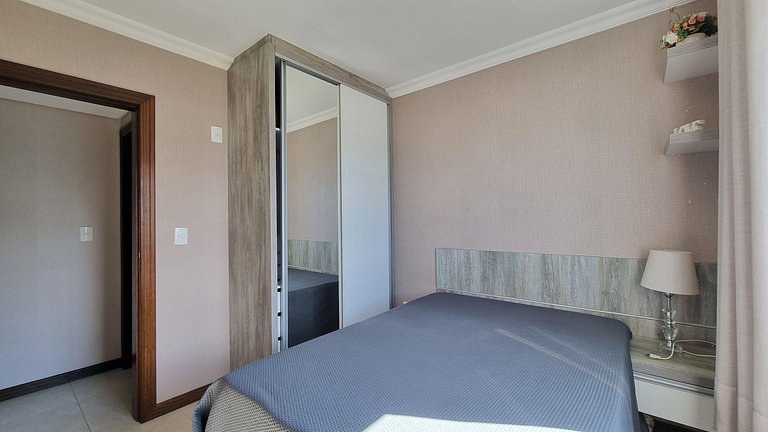 Apartamento frente-mar, Luxuoso, Meia Praia