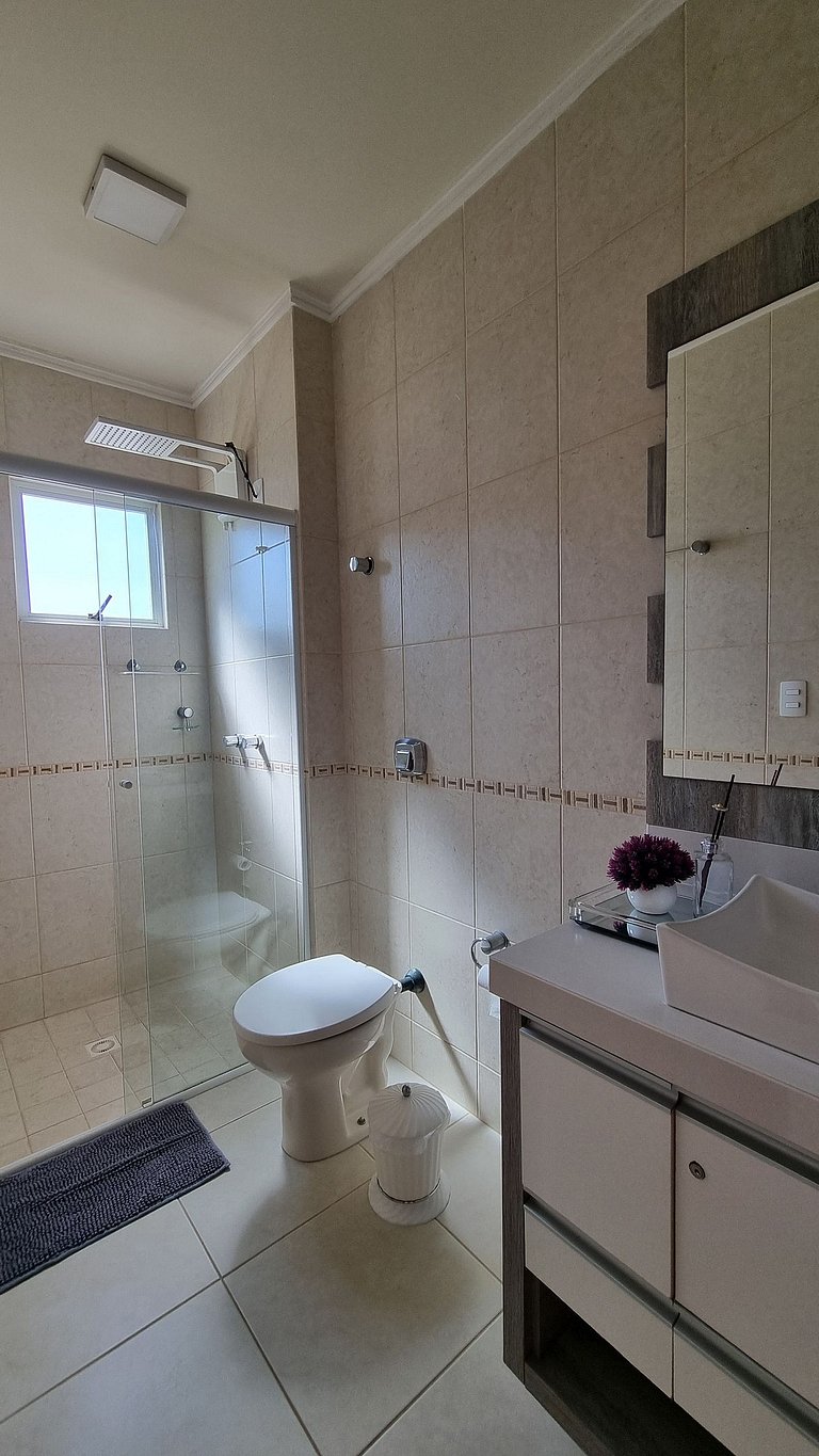 Apartamento frente-mar, Luxuoso, Meia Praia