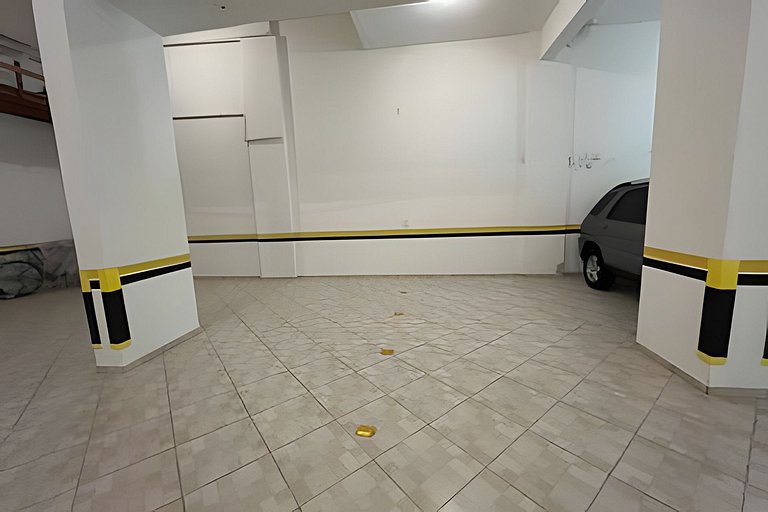 Ambiente sofisticado frente-mar com 3 suítes