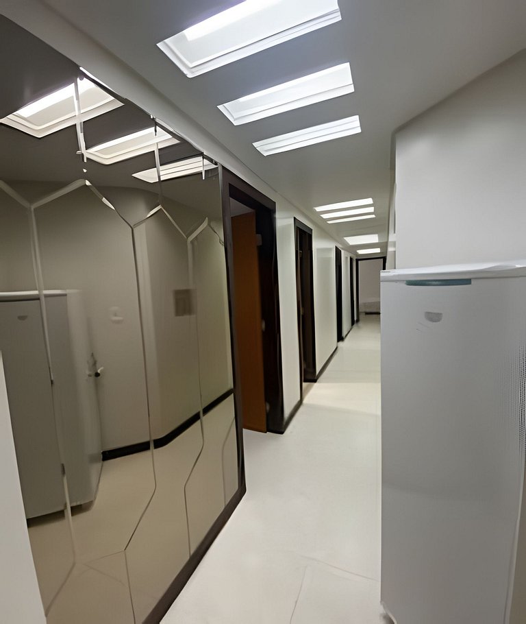 Apartamento frente-mar, Funcional, Meia Praia