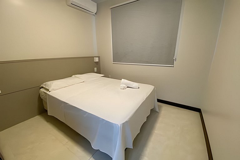 Apartamento frente-mar, Funcional, Meia Praia