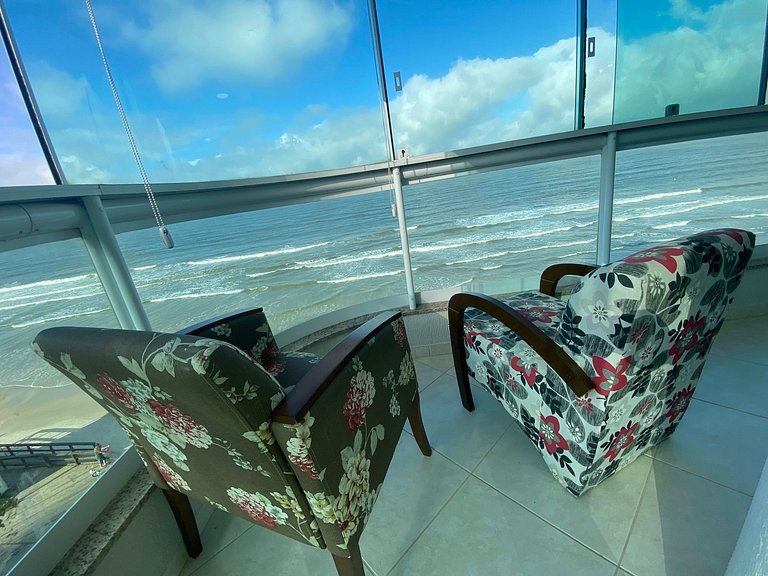 Apartamento Paradisíaco à Beira-Mar
