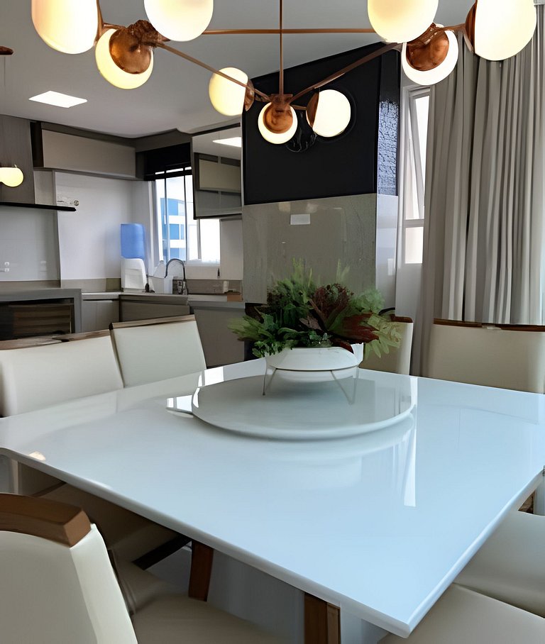 Cobertura moderna, vista mar, Lumiére