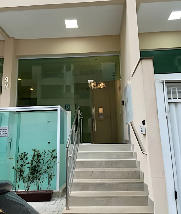 Cobertura moderna, vista mar, Lumiére