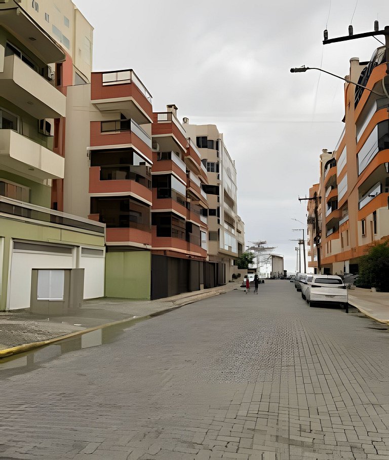 Cobertura moderna, vista mar, Lumiére