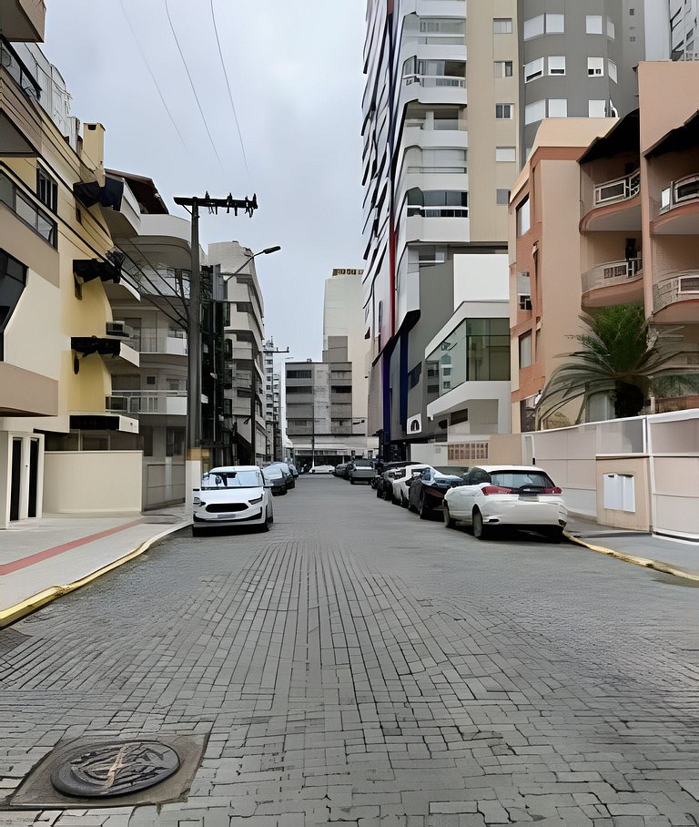 Cobertura moderna, vista mar, Lumiére