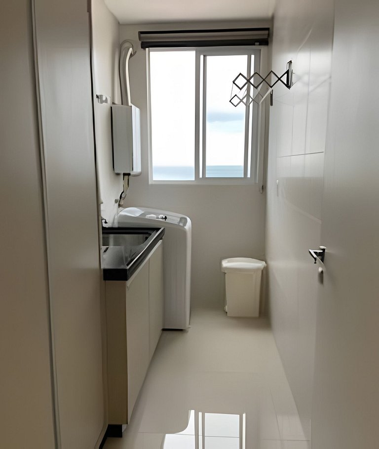 Cobertura moderna, vista mar, Lumiére