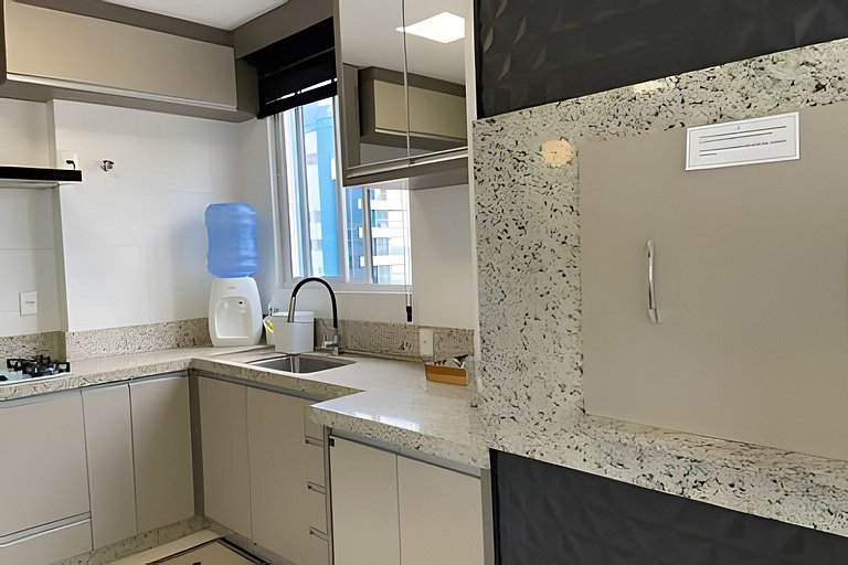 Cobertura moderna, vista mar, Lumiére