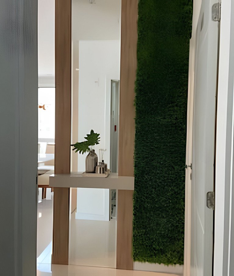 Cobertura moderna, vista mar, Lumiére