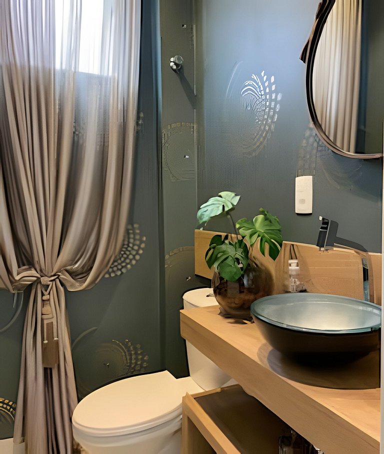 Cobertura moderna, vista mar, Lumiére