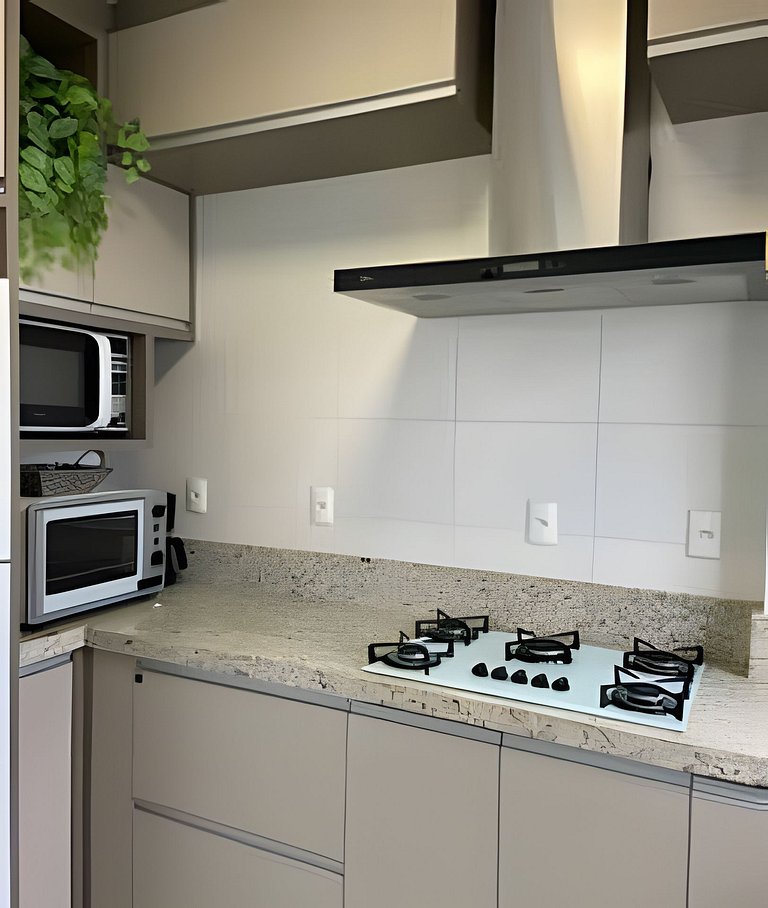 Cobertura moderna, vista mar, Lumiére