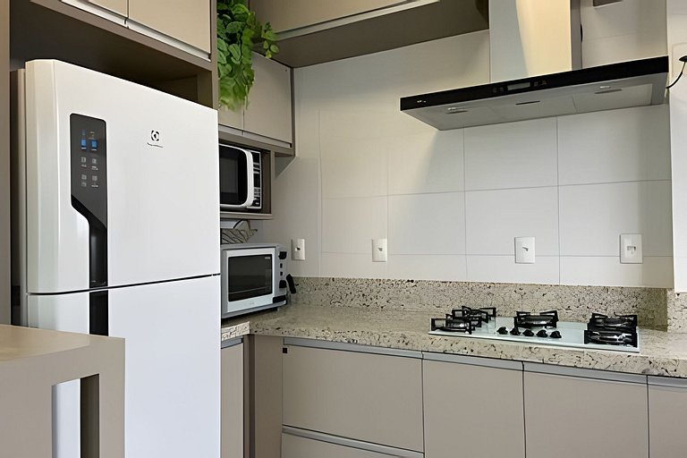 Cobertura moderna, vista mar, Lumiére