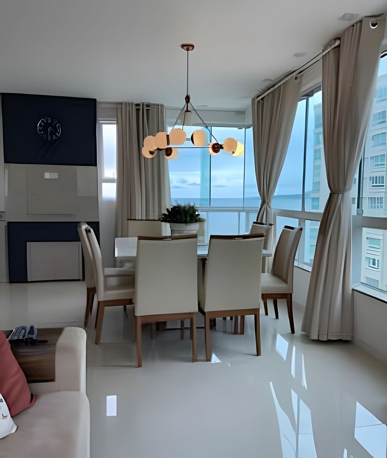 Cobertura moderna, vista mar, Lumiére