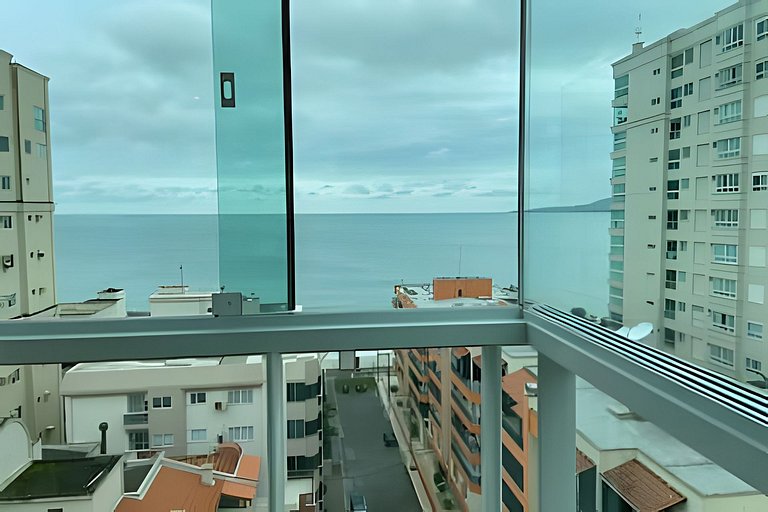 Cobertura moderna, vista mar, Lumiére