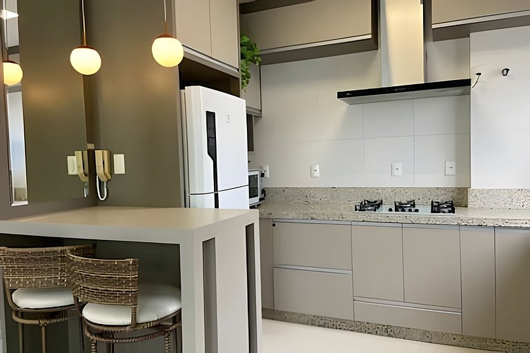 Cobertura moderna, vista mar, Lumiére