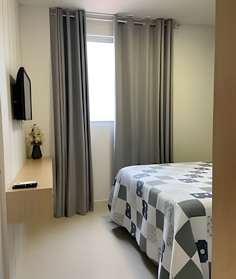 Cobertura moderna, vista mar, Lumiére