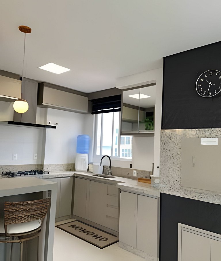 Cobertura moderna, vista mar, Lumiére