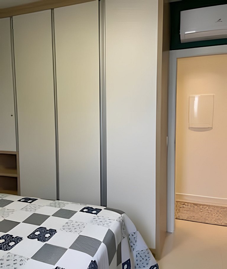 Cobertura moderna, vista mar, Lumiére