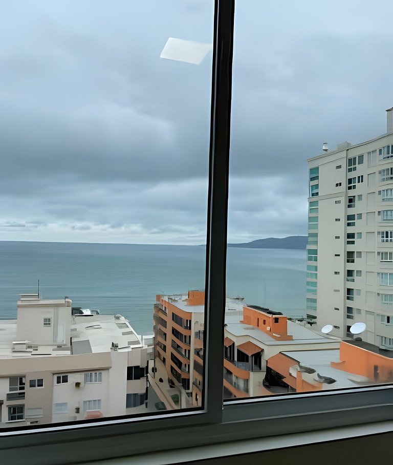 Cobertura moderna, vista mar, Lumiére