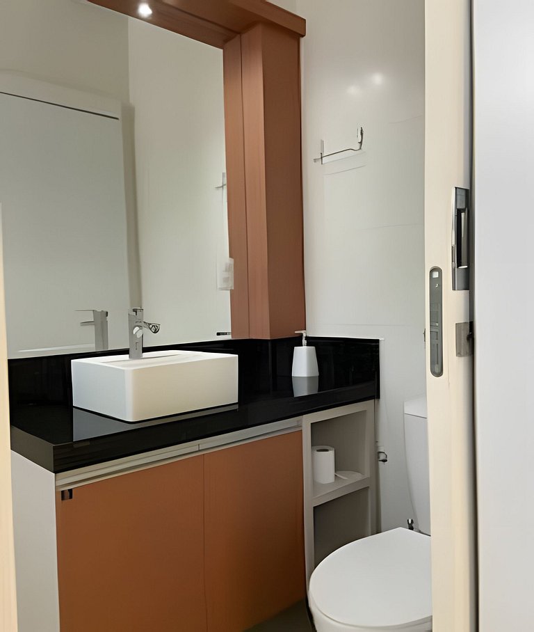 Cobertura moderna, vista mar, Lumiére