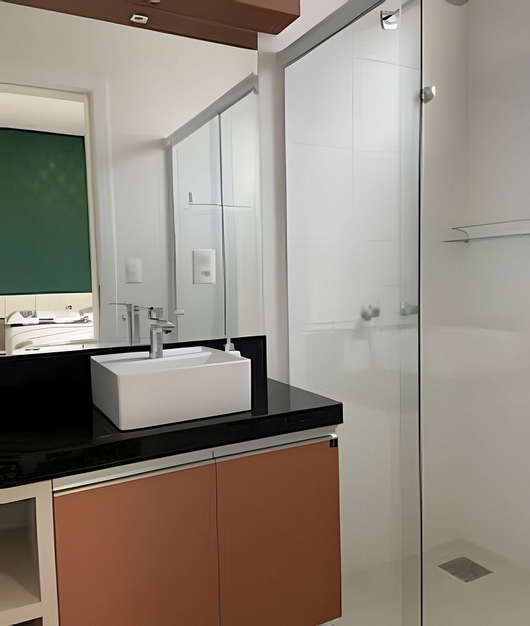 Cobertura moderna, vista mar, Lumiére