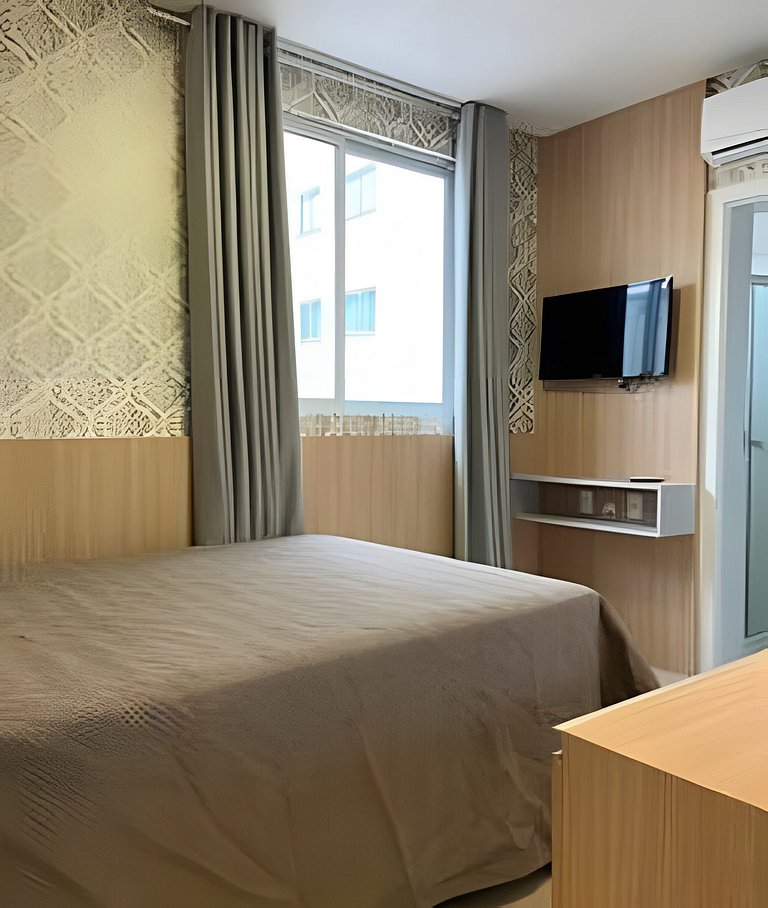 Cobertura moderna, vista mar, Lumiére