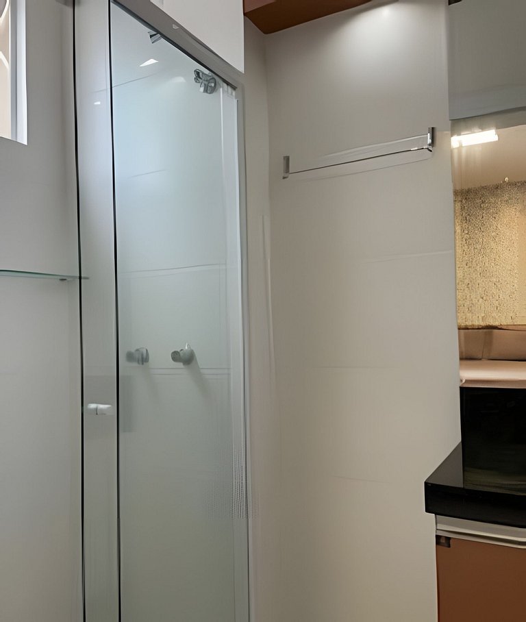 Cobertura moderna, vista mar, Lumiére