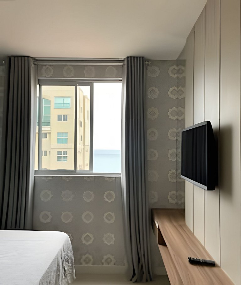 Cobertura moderna, vista mar, Lumiére