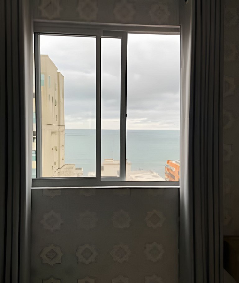 Cobertura moderna, vista mar, Lumiére