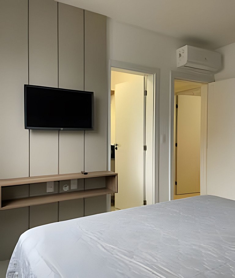 Cobertura moderna, vista mar, Lumiére