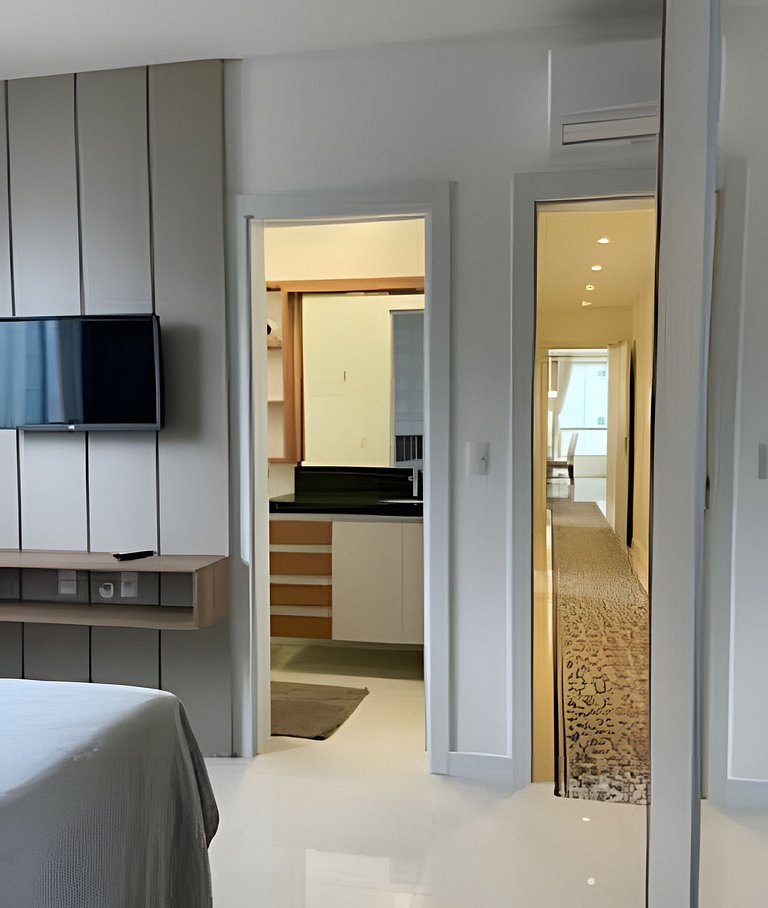 Cobertura moderna, vista mar, Lumiére