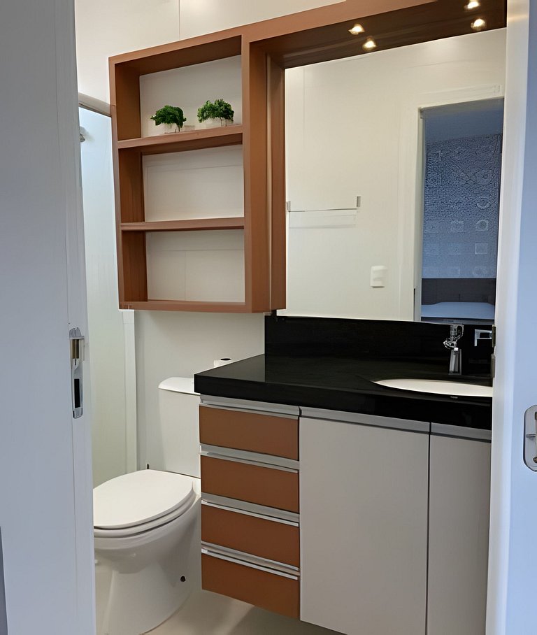 Cobertura moderna, vista mar, Lumiére