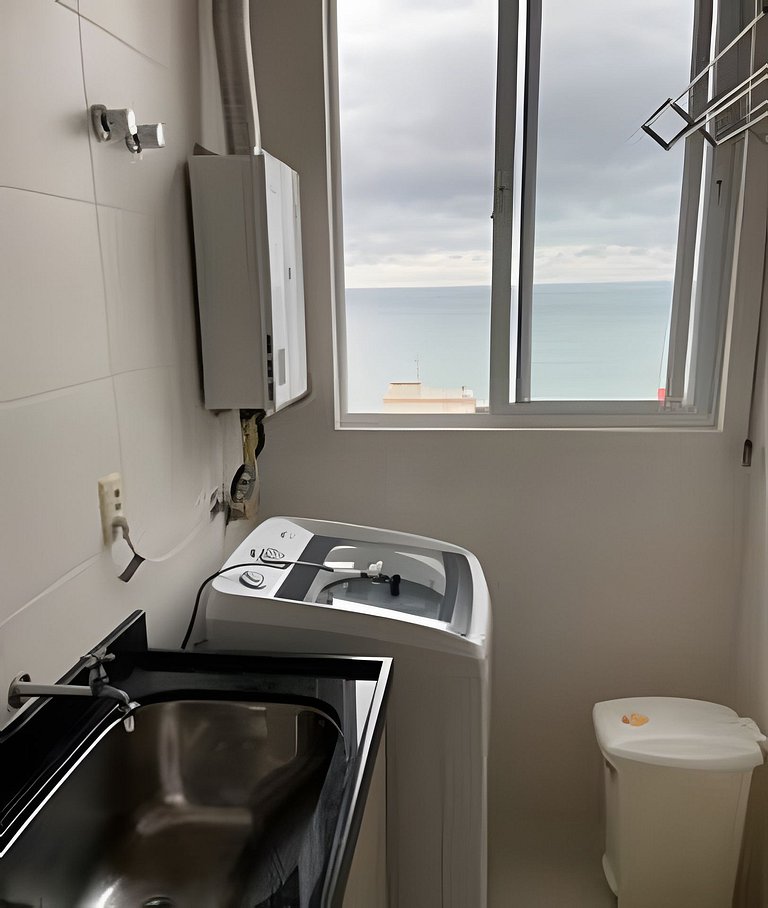 Cobertura moderna, vista mar, Lumiére