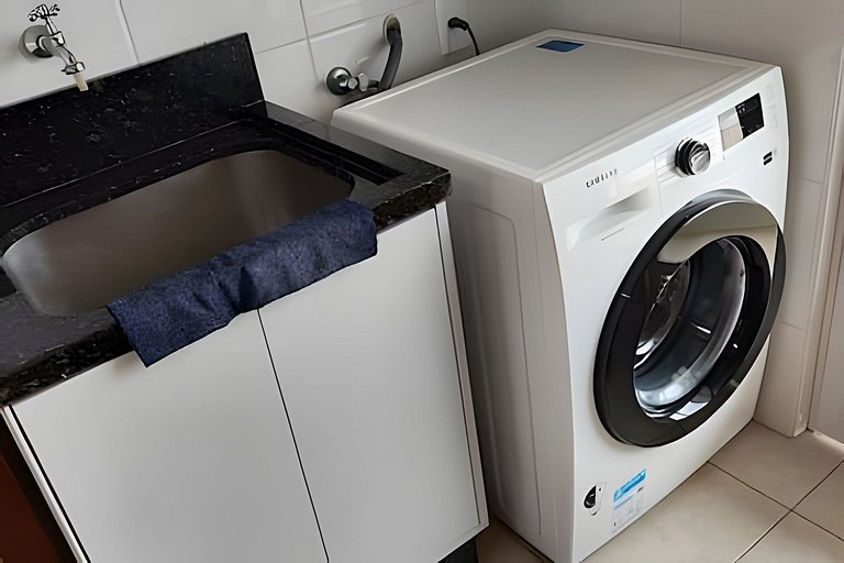 Apartamento beira-mar em localização incrível