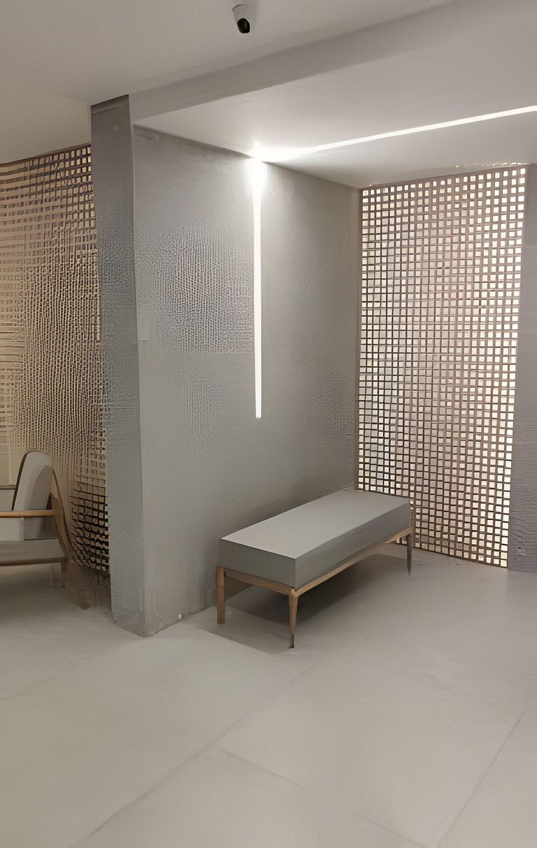 Apartamento beira-mar em localização incrível