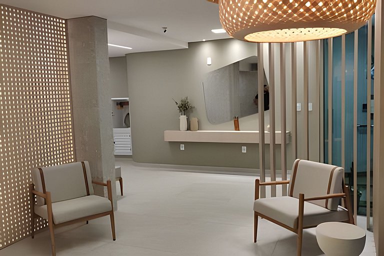 Apartamento beira-mar em localização incrível