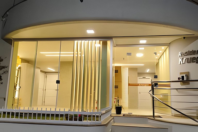 Apartamento beira-mar em localização incrível