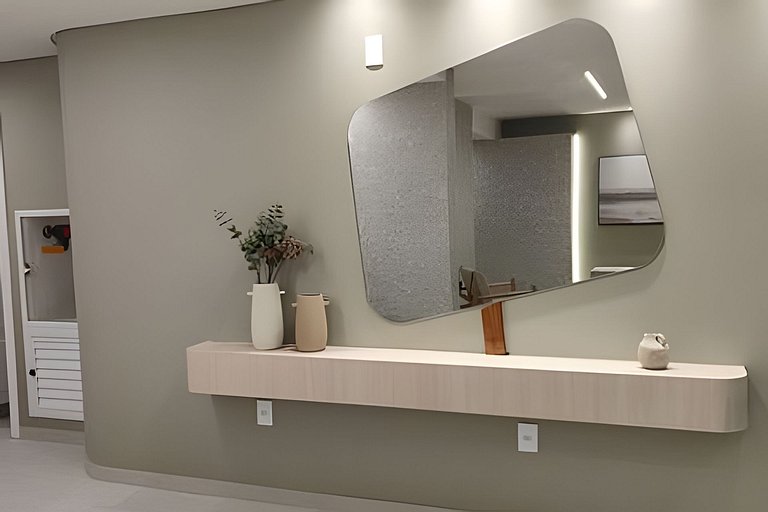 Apartamento beira-mar em localização incrível