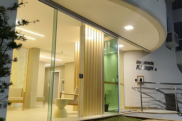 Apartamento beira-mar em localização incrível