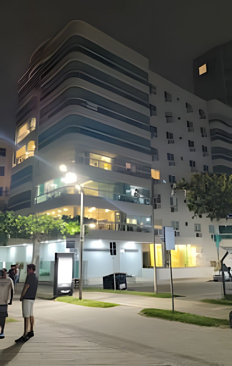 Apartamento beira-mar em localização incrível