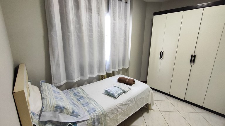 3 Quartos, Quadra Mar, Confortável